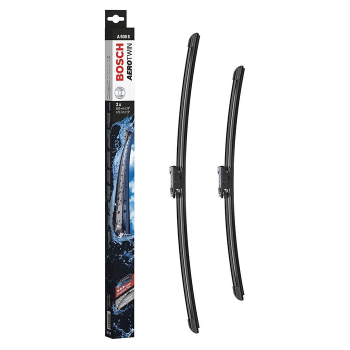 Bosch Aerotwin Front Wiper Blades Set 600/475mm 24/19" 3397118930 A930S