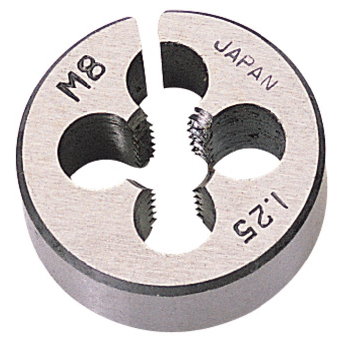 Draper Coarse Circular Die, 1" Outside Diameter, 8mm 83810 Draper  - Dynamic Drive