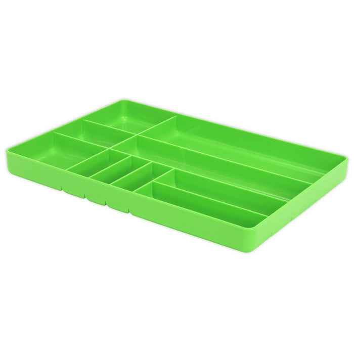 Sealey Tool & Parts Organizer Hi-Vis Green SPT01HV Sealey  - Dynamic Drive