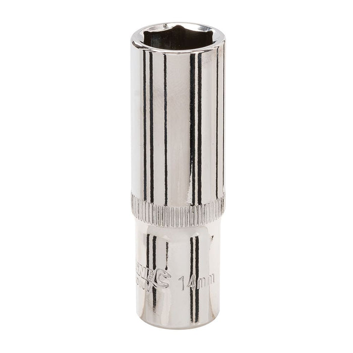 Silverline Deep Socket 3/8" Drive 6pt Metric 14mm