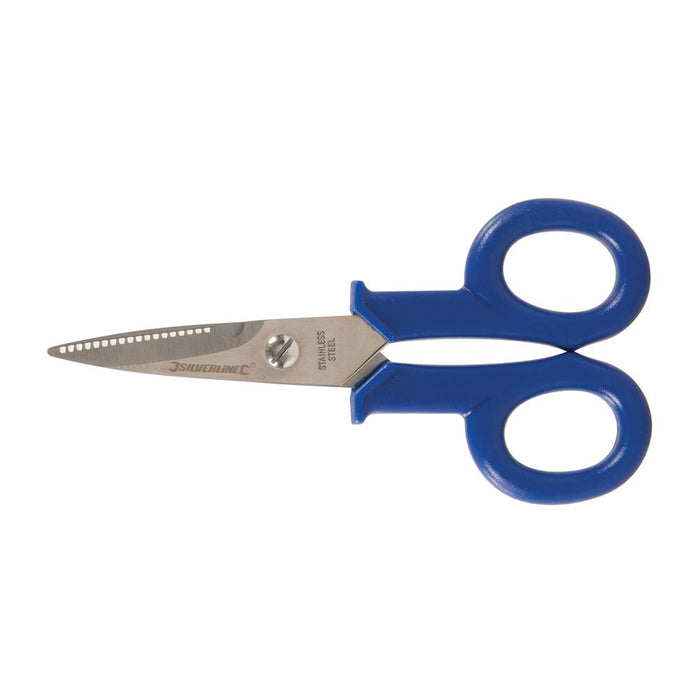 Silverline Electricians Scissors 140mm Silverline  - Dynamic Drive