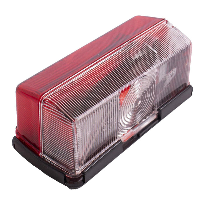 Jokon Red White Side Marker Lamp Light Bailey Pagent Ranger Senator Caravan Joken  - Dynamic Drive