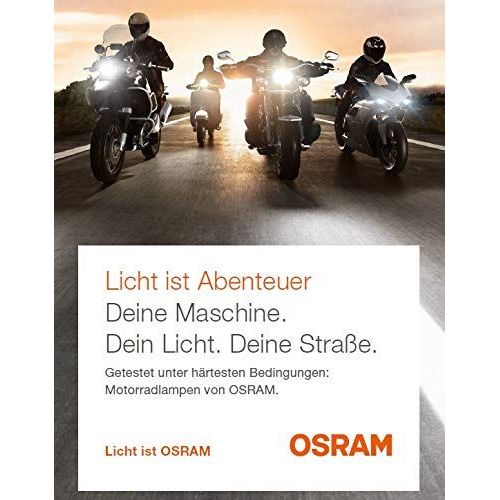 Osram 64327-01B S2 Motorcycle/Scooter Headlamp Bulb, 12 V, 35 W Osram  - Dynamic Drive