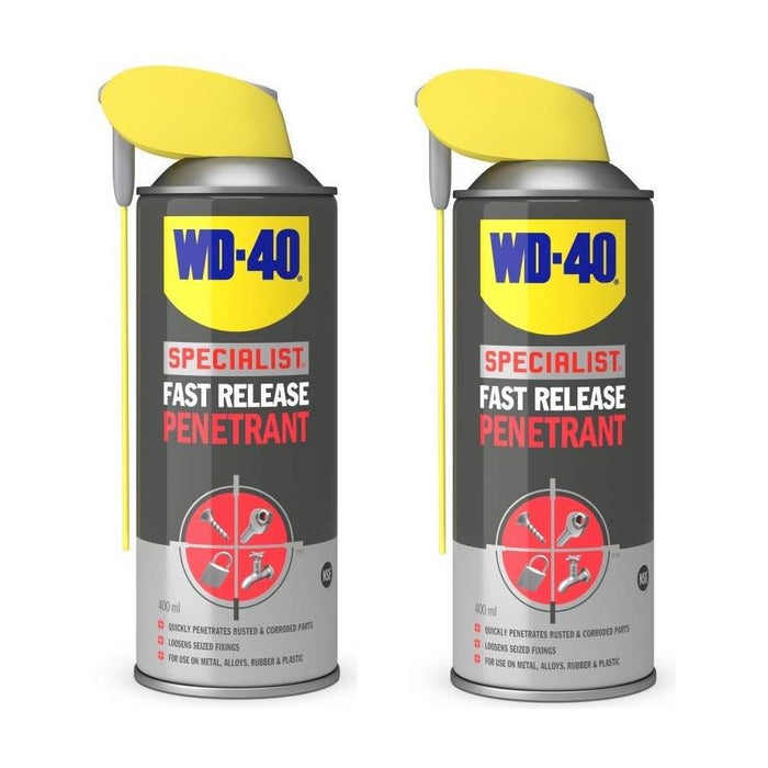 2x Wd40 WD-40 Specialist Penetrant - 400ml