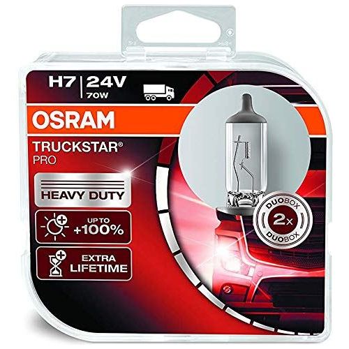 Osram TRUCKSTAR PRO H7 halogen headlamp, 64215TSP-HCB, 24 V commercial vehicle, Osram  - Dynamic Drive