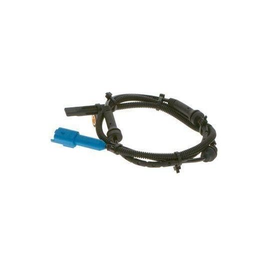 Genuine Bosch Wheel Speed Sensor fits Citroen C3 - 1.4 - 02-09 0986594551