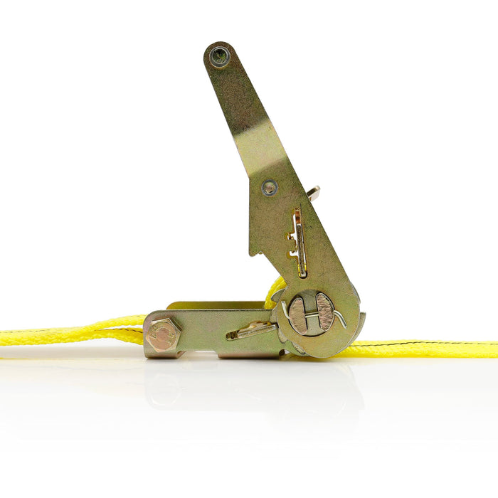 Streetwize Ratchet Tie Down (J Hooks) - Heavy Duty - 35mm/5m