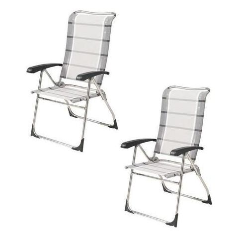 Dukdalf Aspen Folding Chair 2 Pack ukcampingandleisure  - Dynamic Drive