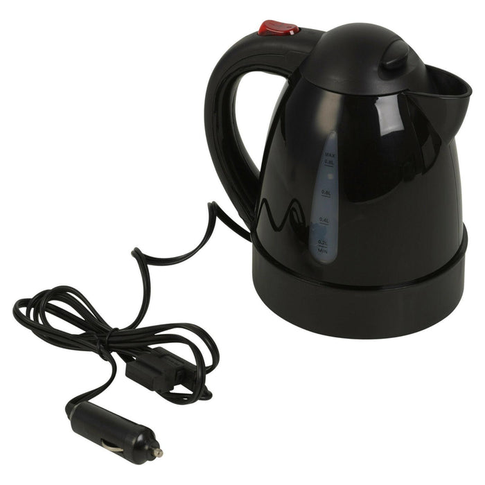 Dunlop 0.8Ltr 24V Travel Kettle UK Camping And Leisure