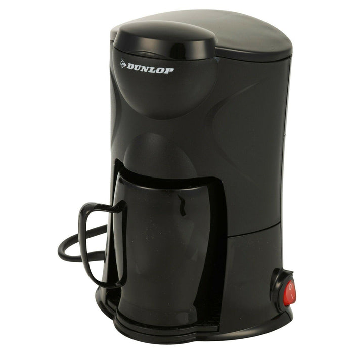 Dunlop 12V Travel Coffee Machine Maker Cigarette Plug Motorhome Caravan Lorry Dunlop  - Dynamic Drive