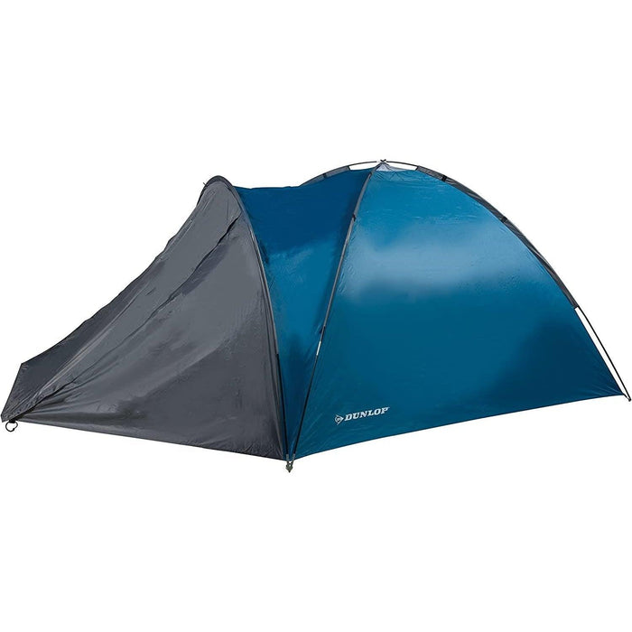 Dunlop 2 Person Camping Tent with Porch Dunlop  - Dynamic Drive