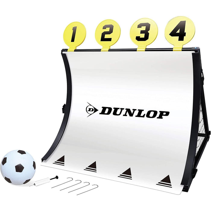 Dunlop 4 In 1 Garden Football Net Set Dunlop  - Dynamic Drive