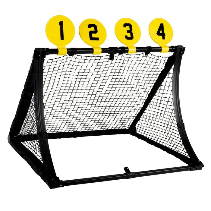 Dunlop 4 In 1 Garden Football Net Set Dunlop  - Dynamic Drive