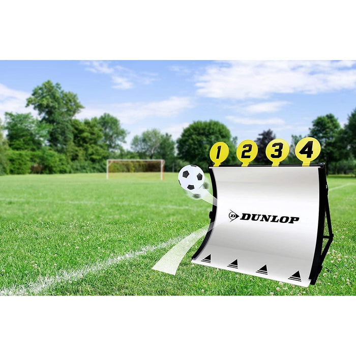 Dunlop 4 In 1 Garden Football Net Set Dunlop  - Dynamic Drive