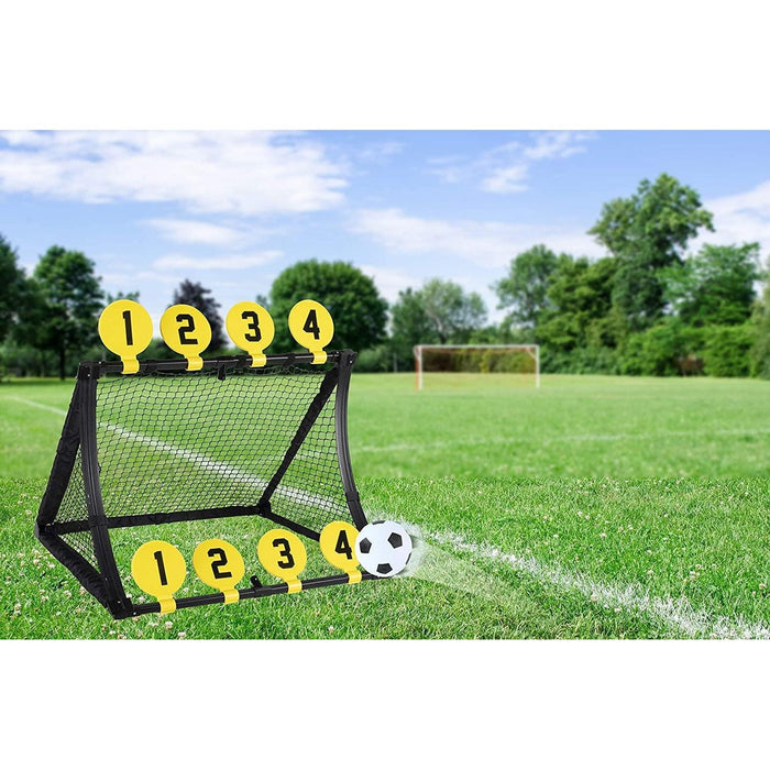 Dunlop 4 In 1 Garden Football Net Set Dunlop  - Dynamic Drive