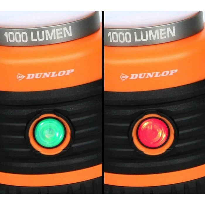 Dunlop Camping Lantern 1000 Lumens Dunlop  - Dynamic Drive