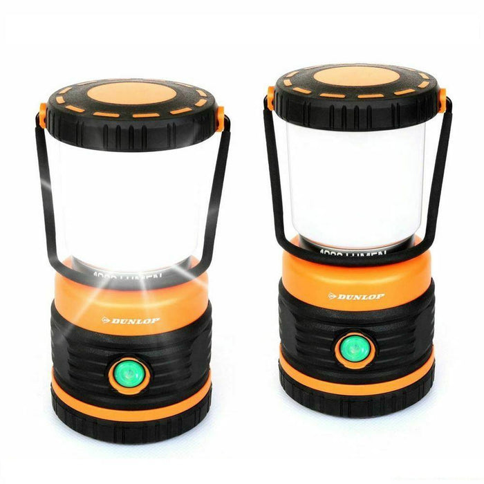 Dunlop Camping Lantern 1000 Lumens Dunlop  - Dynamic Drive