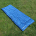 Dunlop Single Blankets Sleeping Bag 190 X 75 cm Summer 1 Person Sleeping Bag - UK Camping And Leisure