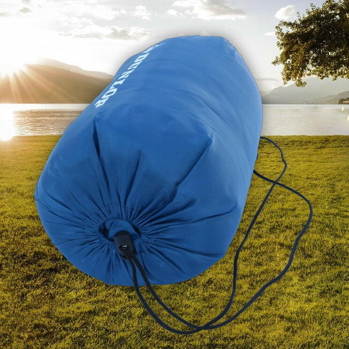 Dunlop Single Blankets Sleeping Bag 190 X 75 cm Summer 1 Person Sleeping Bag UK Camping And Leisure