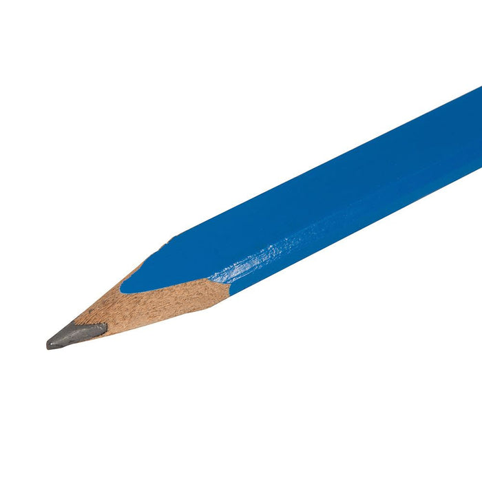 Silverline Carpenters Pencils & Sharpener Set 13pce 175mm