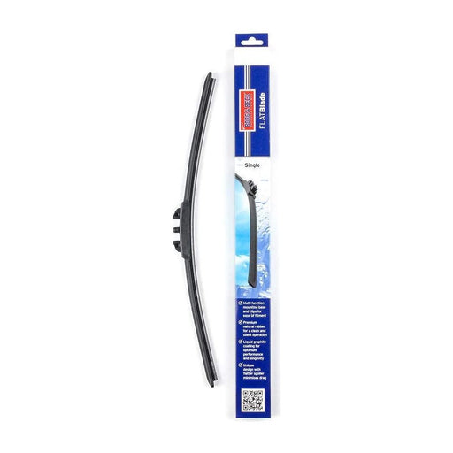 Genuine Borg & Beck Wiper Blade Flat fits Flat Wiper Blade 17 BW17F Borg & Beck  - Dynamic Drive