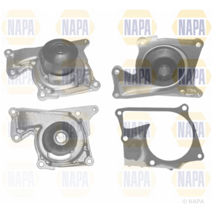 Genuine NAPA Water Pump for Nissan Renault Mercedes-Benz Dacia Infiniti 5000686