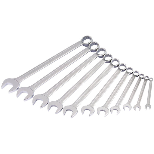 Draper Long Whitworth Combination Spanner Set (11 Piece) 03157 Draper  - Dynamic Drive