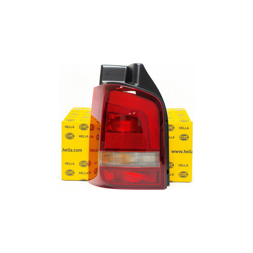 Hella Tail Light Rear Lamp Left Hand for VW T5 Transporter Caravelle 7E5945095F Hella  - Dynamic Drive