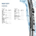 Hella Heavy Duty Wiper Blade HD50 20" 500mm Front Quantity: 1 9XW 184 107-201 Hella  - Dynamic Drive