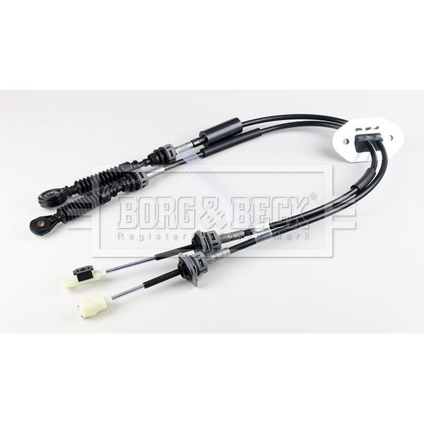 Genuine Borg & Beck Gear Control Cable fits Audi 80 7986 VW Passat 7388 BKG1300