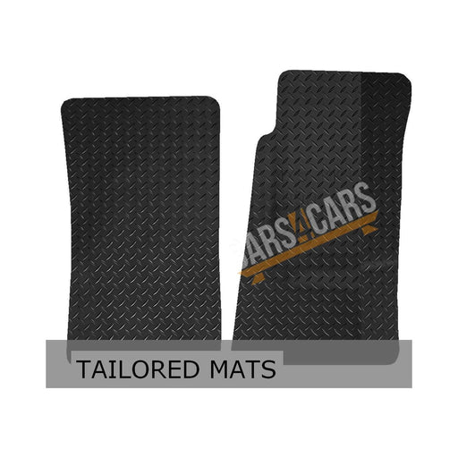 Tailored Rubber Mats fits Mazda Mx5 Mk 1 1989 1990 1991 1992 1993 1994 1995 1996 UKB4C  - Dynamic Drive