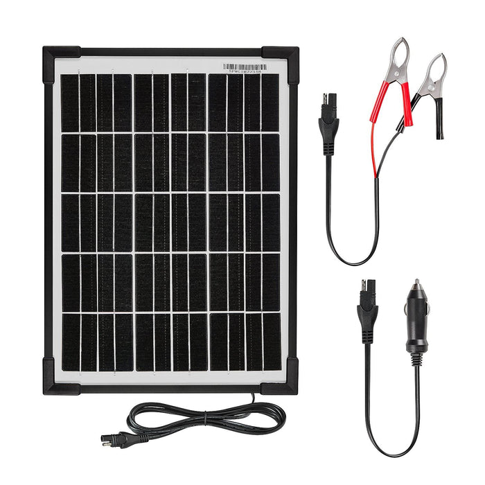 Ring Automotive RSP1000 10W Solar Panel Battery Maintainer 18v Monocrystalline C