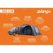 Vango Cove II Drive Away Awning Smoke - Low - VW T5, T6 Campervan 180 - 210 cm Vango  - Dynamic Drive