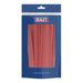 Sealey Adhesive Lined Heat Shrink Tubing Assortment 200mm 72pc - Red HSTAL72R Sealey  - Dynamic Drive