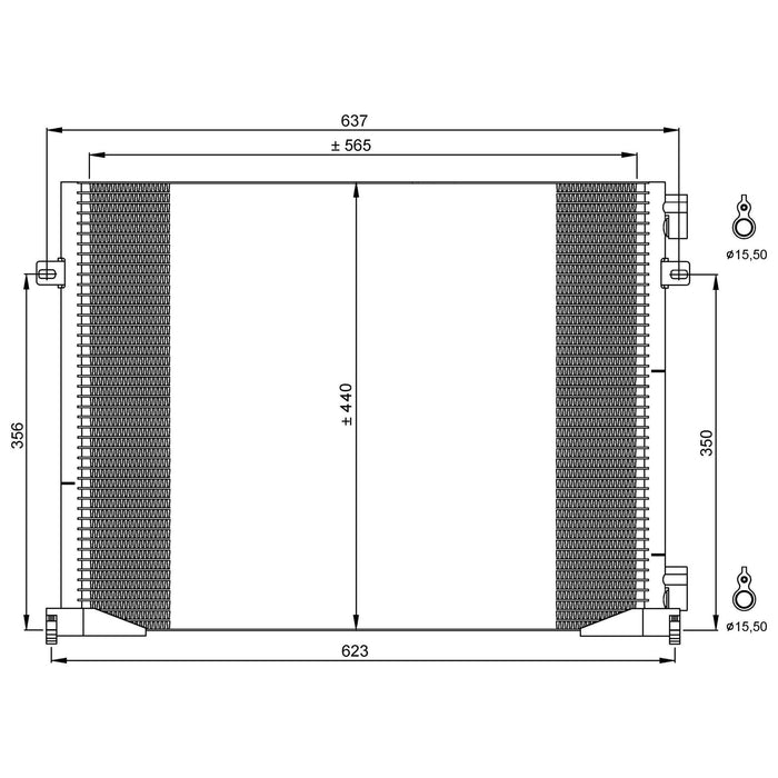 NRF Condenser 35914