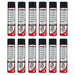 12x Holts Professional Brake & Clutch Cleaner Spray Grime Degreaser Remover 600ml Holts  - Dynamic Drive