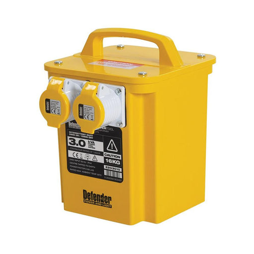 Defender 3kVA Portable Transformer 16A 110V Defender  - Dynamic Drive