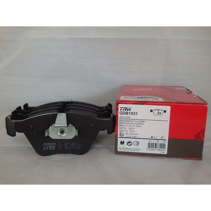 Genuine TRW Brake Pads (Front) (R90) GDB1531