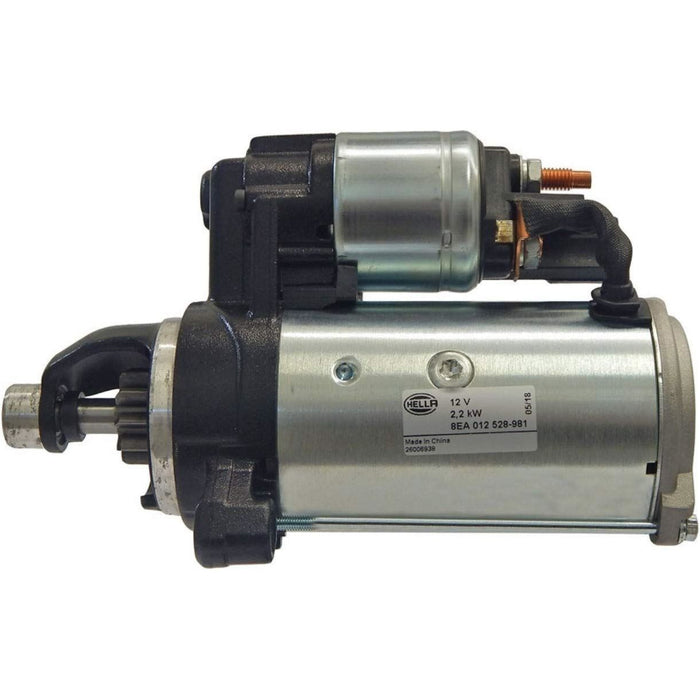 Hella Starter 12V 2.2kW for e.g. Audi Q5 (8Rb) 8EA 012 528-981 Hella  - Dynamic Drive