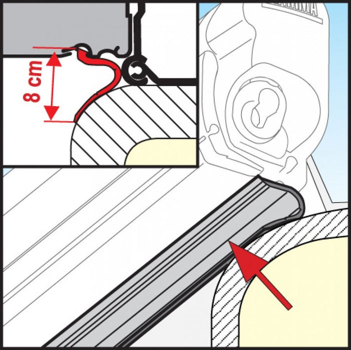 06299-01- RAIN GUARD LOWER 20M