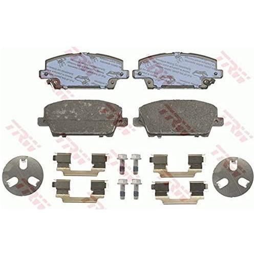 Genuine TRW Brake Pads (Front) (R90) GDB3407 TRW  - Dynamic Drive