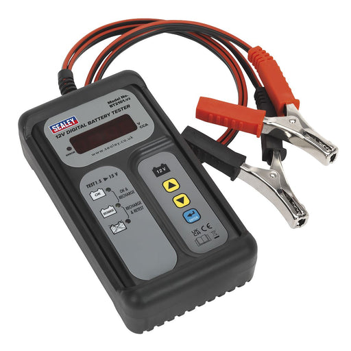 Sealey Digital Battery Tester 12V BT2101 Sealey  - Dynamic Drive