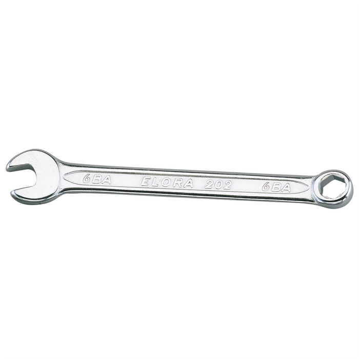 Draper Elora 6Ba Midget Combination Spanner 04254