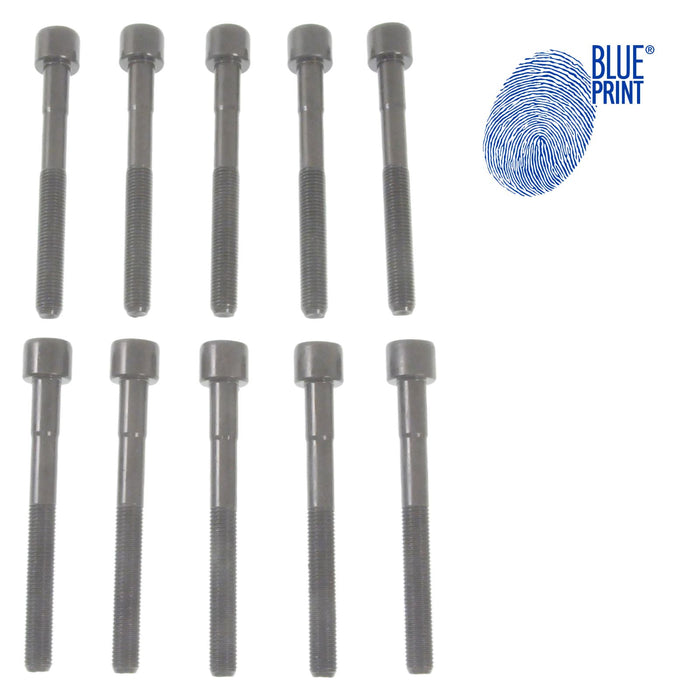 Blue Print ADT37807 Cylinder Head Bolt Set Fits Toyota