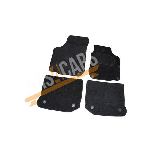 Tailored Mats fits VW Golf 4 R32 Round Clips 1997 1998 1999 2000 2001 2002 2003 UKB4C  - Dynamic Drive