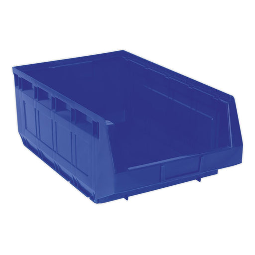 Sealey Plastic Storage Bin 310 x 500 x 190mm Blue Pack of 6 TPS56B Sealey  - Dynamic Drive