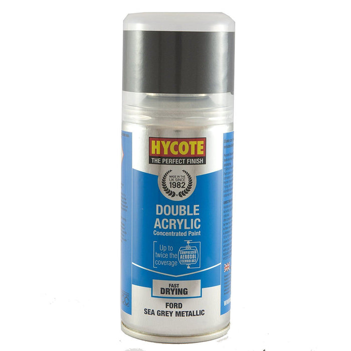 Hycote Aerosol Paint for Sea Grey (Metallic) 150ml Hycote  - Dynamic Drive