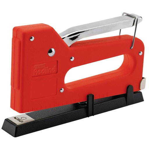 Draper Redline Staple Gun/Tacker, 100 x Staples 67673 Draper  - Dynamic Drive