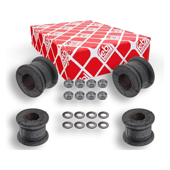 febi 14953 Anti Roll Bar/Stabilizer Bushing/Kit Febi Bilstein  - Dynamic Drive