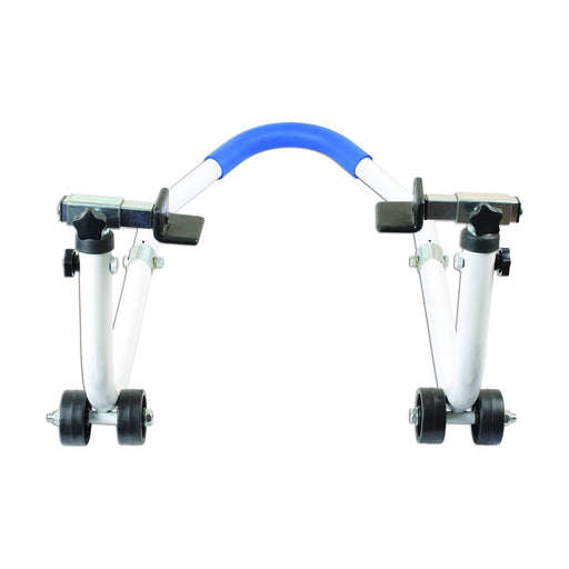 Laser Motorcycle Stand - Front/Rear 6495 Laser Tools  - Dynamic Drive